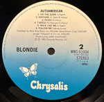 Blondie - AutoAmerican (Япония 1980г.)