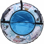 Тюбинг с сиденьем 80 см ZИМА (+ камера)