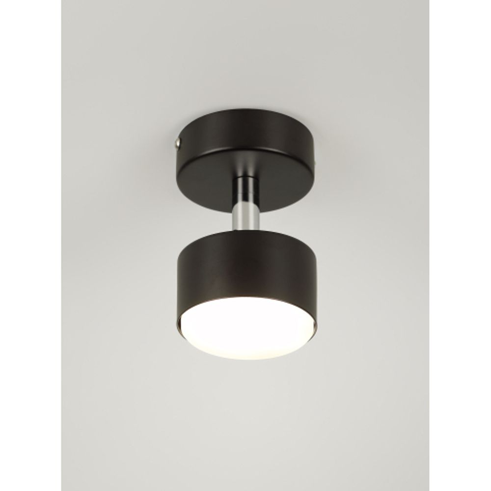 Светильник настенно-потолочный спот Rivoli Alesta 7079-701 1хGX53 15 Вт поворотный | Rivoli