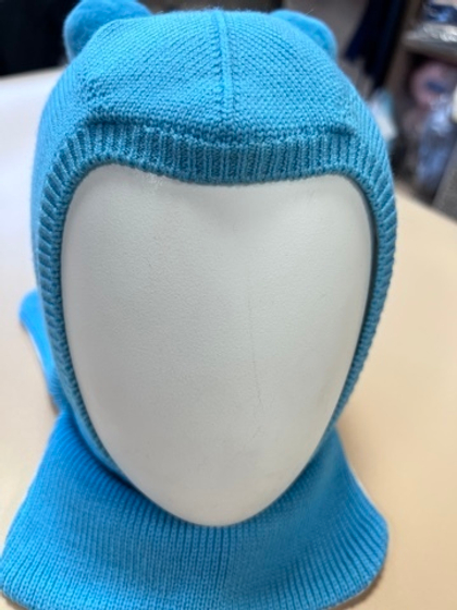 Шапка-шлем "TuTu" из шерсти для девочки