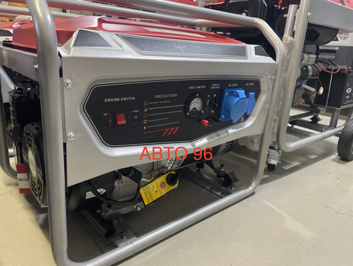 7.5 кВт / Генератор бензиновый 7.5 GF (7.5 кВт), 25 литров. Серия: ТАО - 10800. Оптом