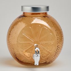 ДИСПЕНСЕР ДЛЯ НАПИТКОВ "ORANGE" 5 Л РАЗМЕРЫ=23*17*24 СМ