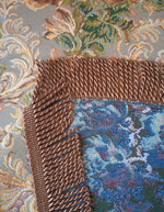 Гобеленовая скатерть Екатерина D 120 см