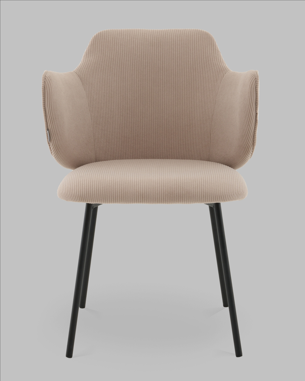 Стул Джиннет велюр бежевый