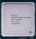 Процессор Intel Xeon Processor E5-2630v2 (6 ядер/12 потоков)