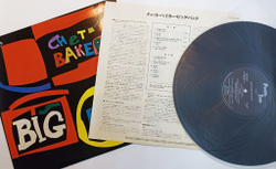 Винтажная виниловая пластинка LP Chet Baker Big Band Chet Baker Big Band (Japan 1979)
