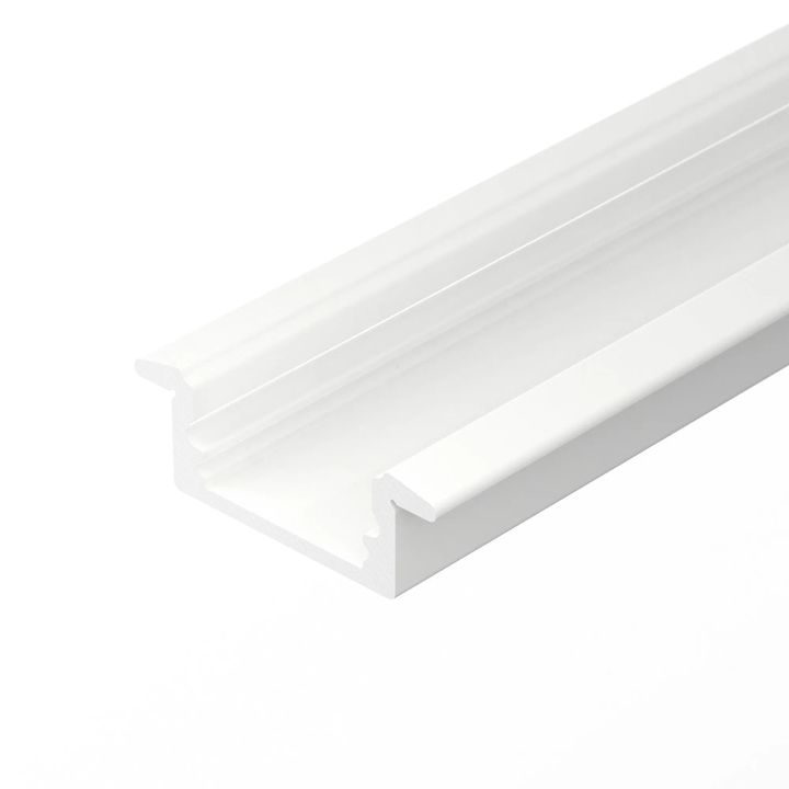 Профиль встраиваемый Arlight LINE-2308-F-2000 WHITE 044237