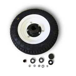 Колесо в сборе Нева со ступицей 4х10" (0360-06)