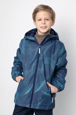 Куртка  для мальчика  ВК 30122/н/2 ГР