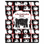 Тетради предметные комплект 12 ПРЕДМЕТОВ 48 л. глянцевый УФ-лак BRAUBERG "ANIME" (2 штуки в упаковке)