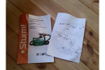Сетевой краскопульт STURM SG9660B