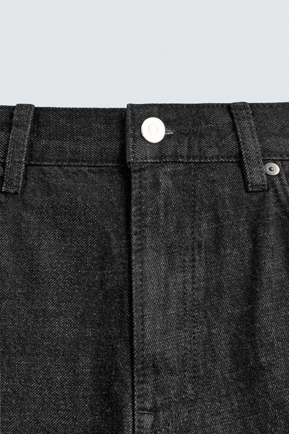 ZARA ДЖИНСЫ SLIM FIT, ЧЕРНЫЙ