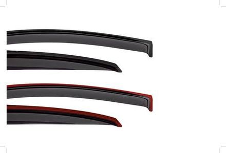 Дефлекторы окон 4 door HYUNDAI Creta 2015-2021/HYUNDAI ix25