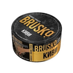 Табак для кальяна BRUSKO, с ароматом киви, 125 г.
