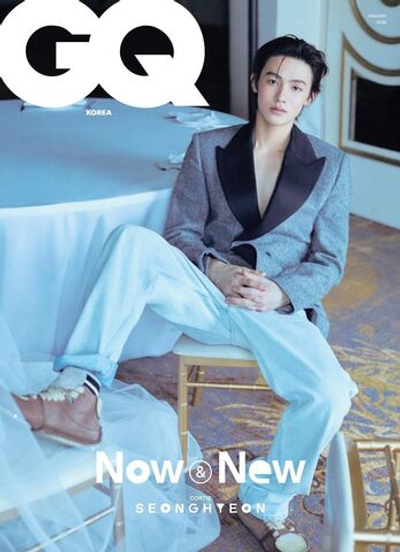 (ПРЕДЗАКАЗ) публикация GQ - 2026.01 SEONGHYEON (CORTIS) C Type