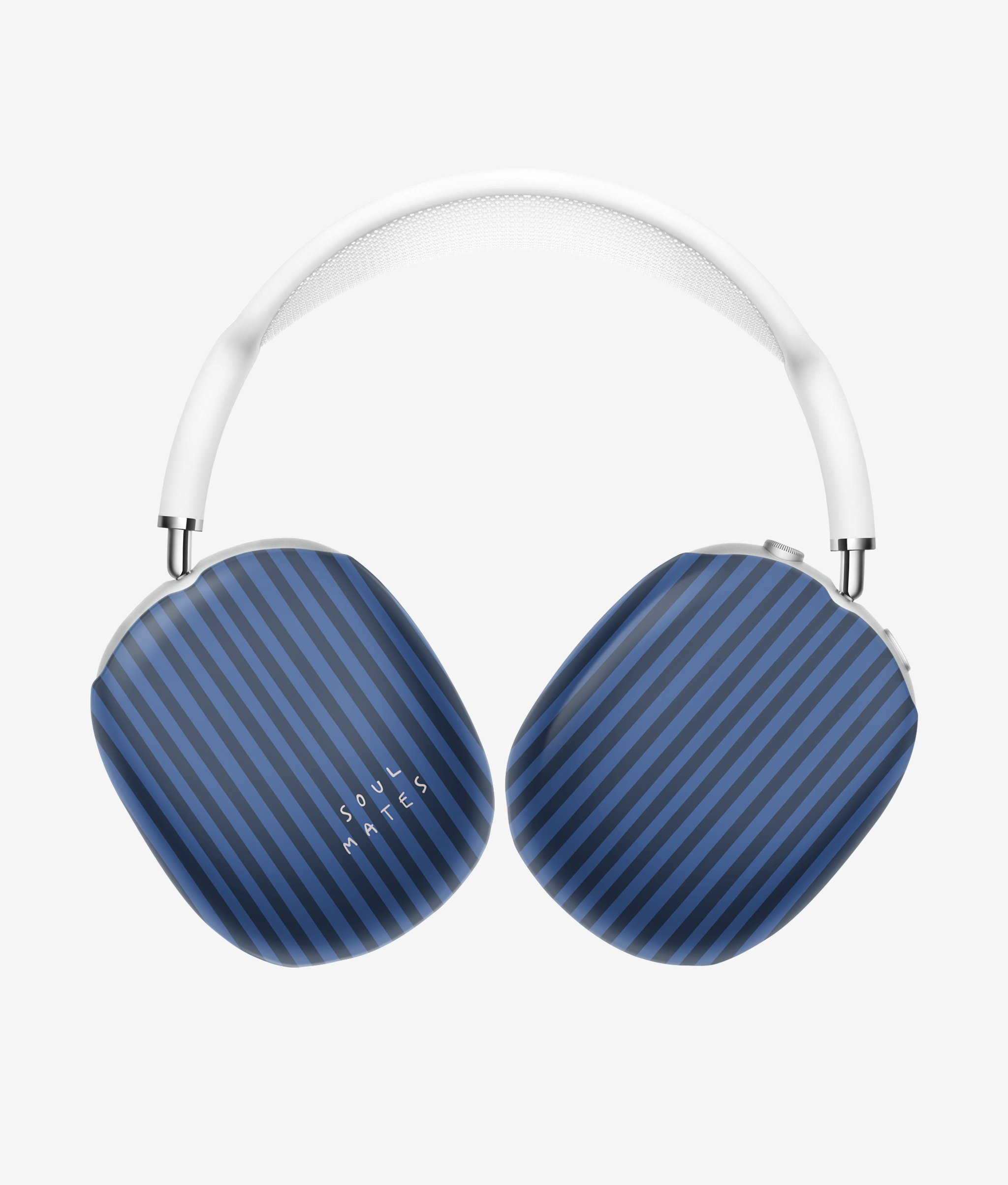 Кейс SOULMATES (голубой) для AirPods Max