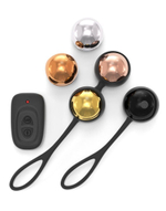 Набор вагинальных шариков Dorcel Training Balls (Цвет: черный)