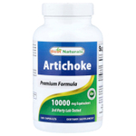 Best Naturals, Артишок, 180 капсул (500 мг в каждой капсуле)