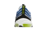 Кроссовки Nike Air Max 97 Og "Atlantic Blue And Voltage Yellow" 2022 (Женская размерная сетка)