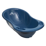 Ванна детская Метео 86 (со сливом) темно-синий (Tega)