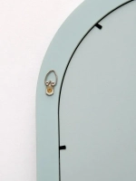 Зеркало настенное для прихожей 66*34 см