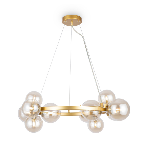 Люстра подвесная Maytoni Dallas MOD545PL-11G