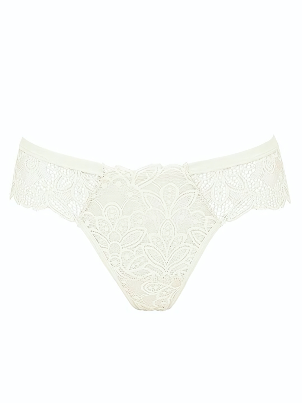 Трусики-бразилиана с низкой линией талии Bella Best Comfort (Размер: XL) (Цвет: кремовый)