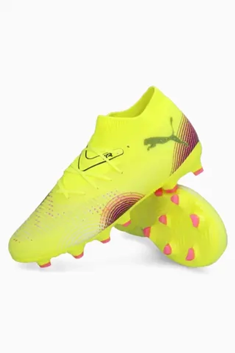 Бутсы Puma Future 8 Pro FG/AG Junior - желтый