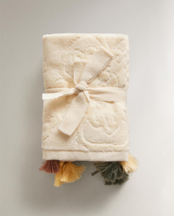 Zara Home Набор полотенец из хлопка, 30x30 см (3 шт.) · 3519/002