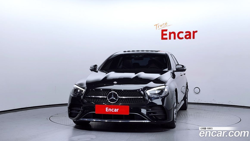 Mercedes-Benz E-Class W213 E220d 4MATIC AMG Line (07.2021)