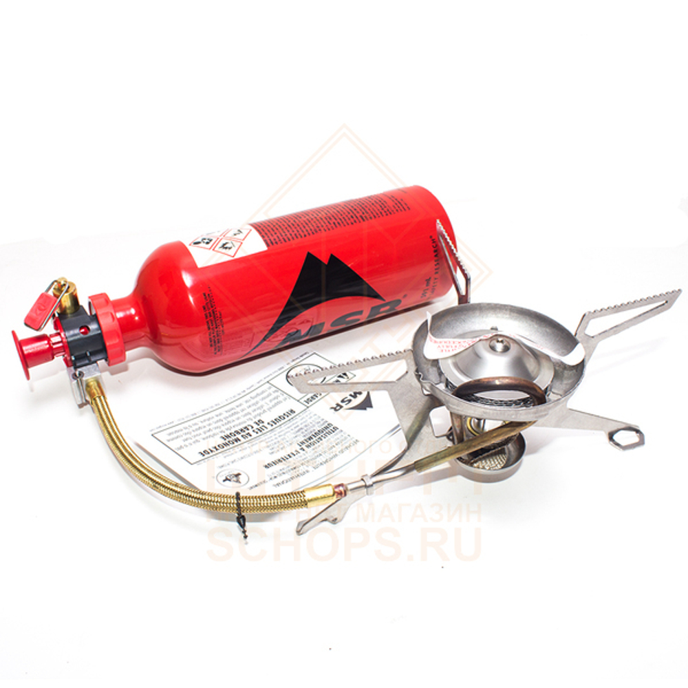 Плита жидкотопливная MSR Whisperlite International Combo