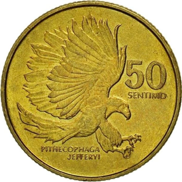 50 сентимо 1991-1994 Филиппины