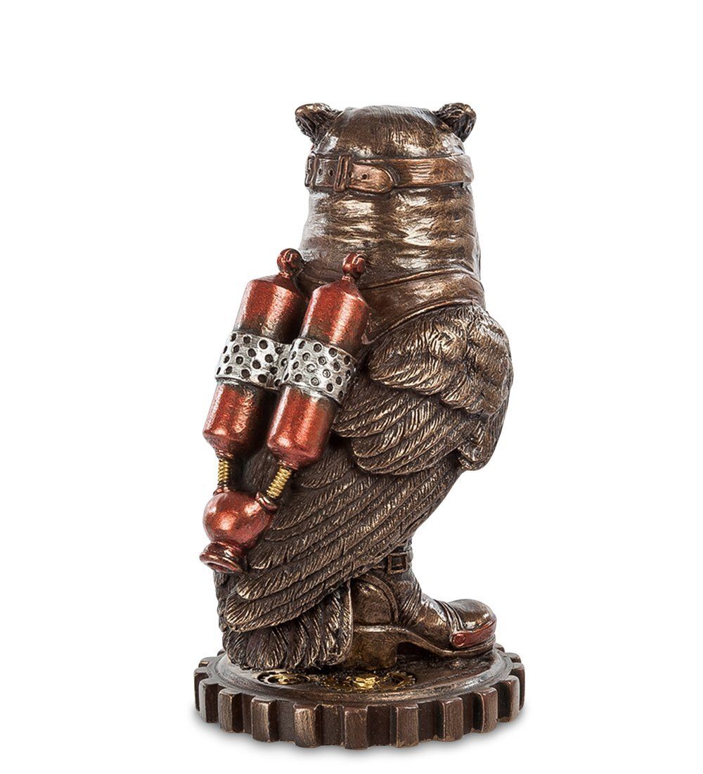 Veronese WS-391 Статуэтка в стиле Стимпанк «Сова»