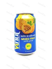 Напиток с соком ассорти из фруктов, Vinut, Вьетнам, 330 мл.
