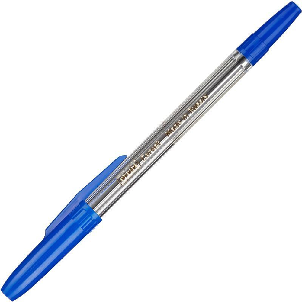 Ручка шариковая Attache "Corvet", синяя, 0,7мм