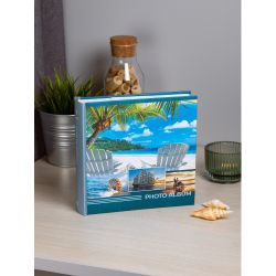 Фотоальбом Image Art IA-200BB серия 383 Морской книжный переплёт 50 лис 200 фотографий 10х15