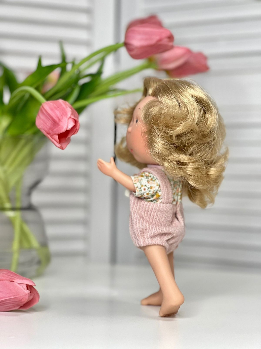 Кукла Nines виниловая 23см Little Mia (3162K)