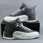 Кроссовки Nike Jordan 12 #476 (сер.)