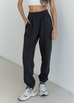 Джоггеры OVERSIZE, графит NEW