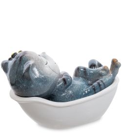 GAEM Art MN- 04 Комплект фигурок 2 шт. «Кот в ванной»