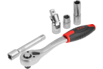 Набор головок и ключей 216пр. 1/4'' , 3/8'' , 1/2'' PRO STARTUL STUTTGART (PRO-216S)