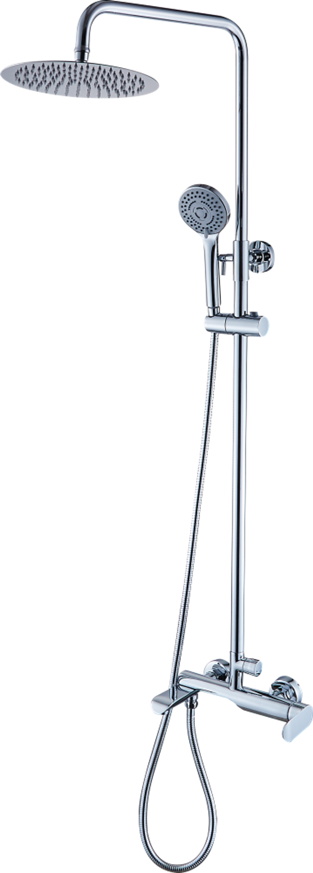 22065 Душевой релинг   GANZER  (4/1шт)