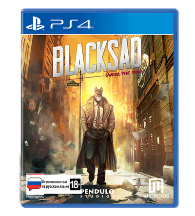 Blacksad Limited Edition [PS4] Б/У