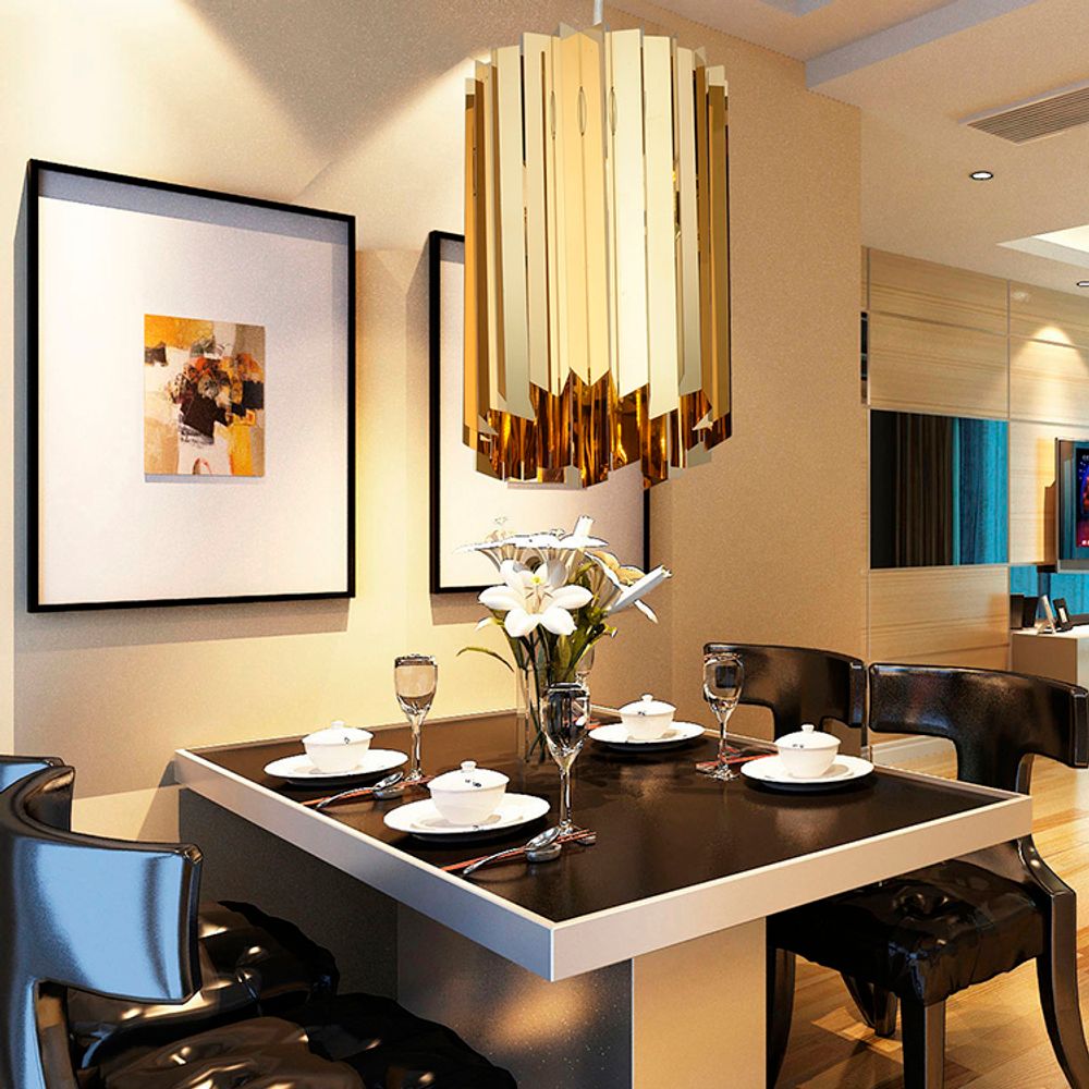 Подвесной светильник Tom Kirk Facet Pendant Gold