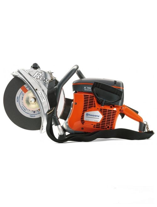 Ручной резчик Husqvarna K 760 Rescue / глубина реза до 100 мм