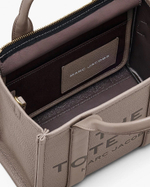 Сумка MARC JACOBS THE LEATHER SMALL TOTE BAG “Cement”