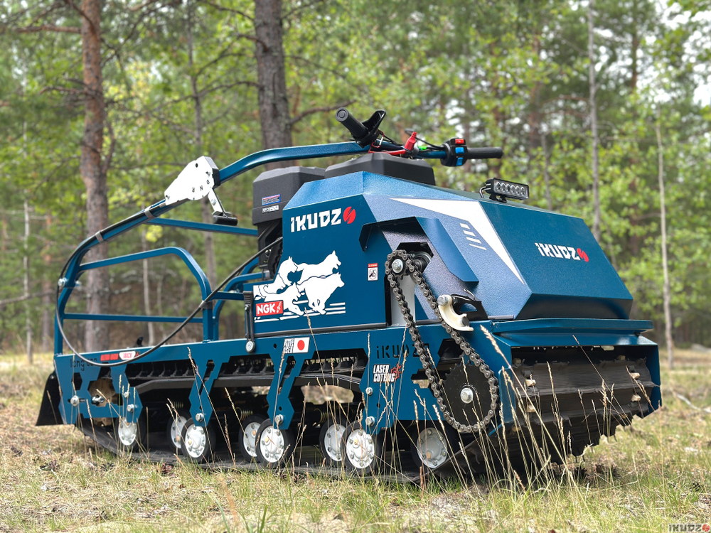 Мотобуксировщик IKUDZO TERRAIN 1500/600 EKR15 (с реверсом)