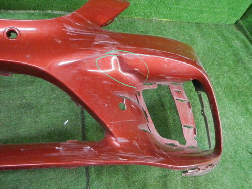 Бампер передний Mercedes C w205 (2018-2021) AMG