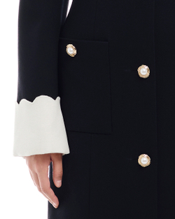 Пальто Cambon (Камбон) черное