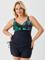 Купальник раздельный большой размер